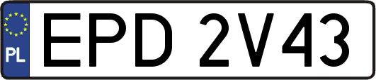 EPD2V43