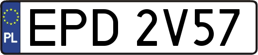EPD2V57