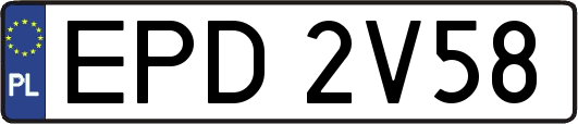 EPD2V58