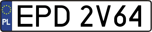 EPD2V64