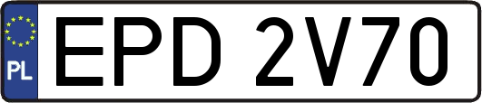EPD2V70