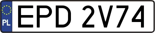 EPD2V74