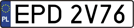 EPD2V76