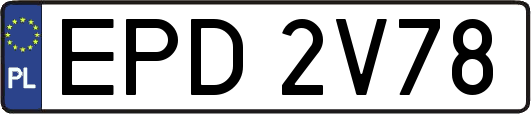 EPD2V78