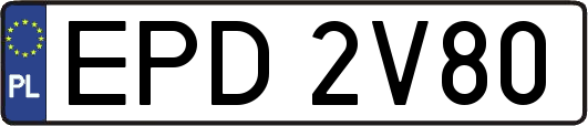 EPD2V80