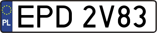 EPD2V83
