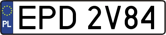 EPD2V84