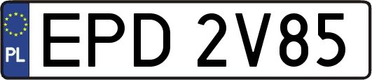 EPD2V85
