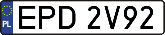 EPD2V92