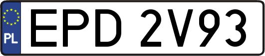 EPD2V93