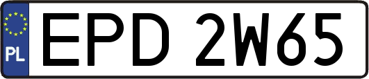 EPD2W65