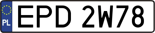 EPD2W78
