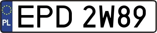 EPD2W89