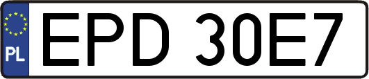EPD30E7