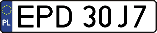 EPD30J7