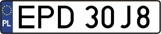 EPD30J8