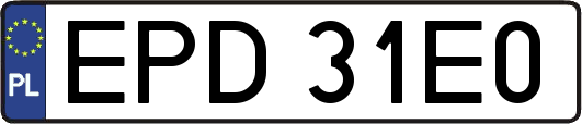 EPD31E0