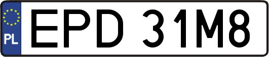 EPD31M8