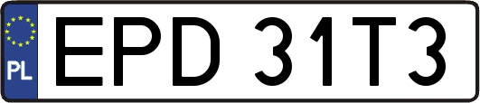 EPD31T3
