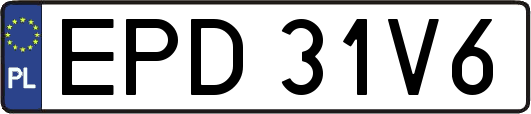 EPD31V6