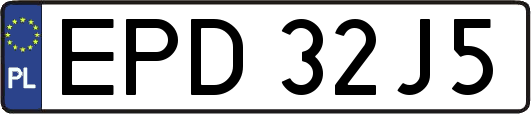 EPD32J5
