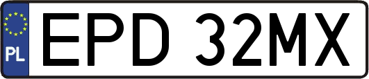 EPD32MX