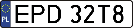 EPD32T8