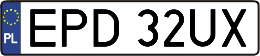 EPD32UX