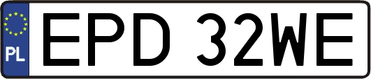 EPD32WE