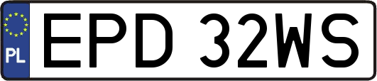 EPD32WS