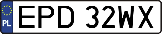 EPD32WX