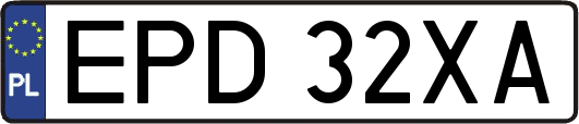 EPD32XA