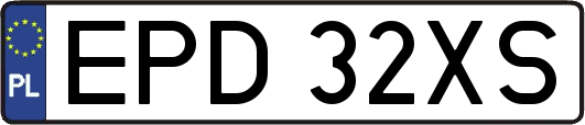 EPD32XS