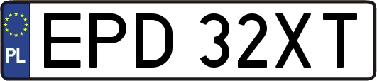 EPD32XT