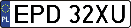 EPD32XU