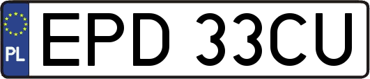 EPD33CU