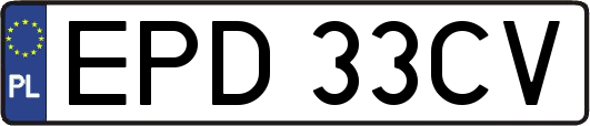 EPD33CV
