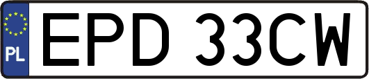 EPD33CW