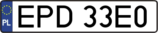 EPD33E0