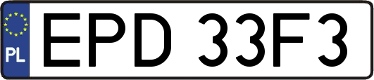 EPD33F3