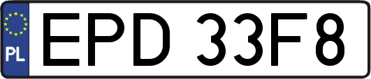 EPD33F8