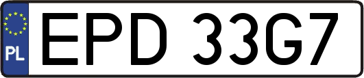 EPD33G7