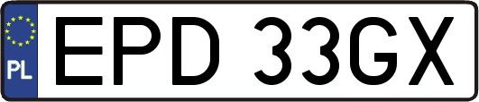 EPD33GX