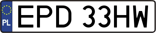 EPD33HW