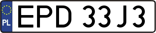 EPD33J3