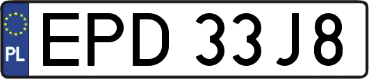EPD33J8