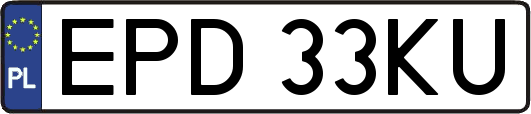 EPD33KU