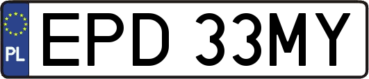 EPD33MY