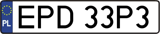 EPD33P3