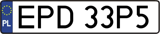 EPD33P5